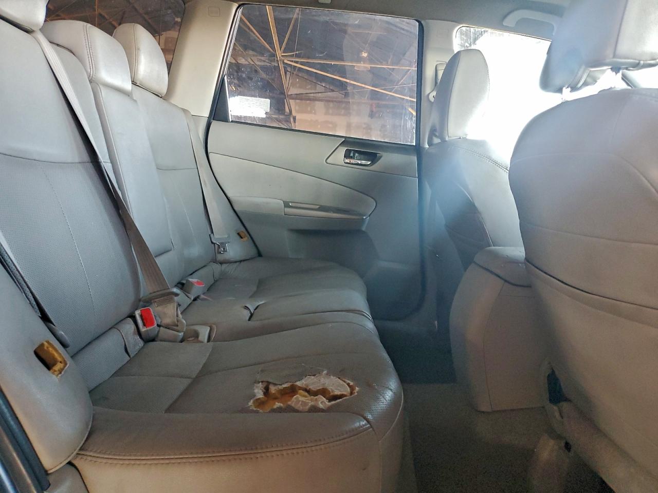 2010 Subaru Forester 2.5xt Limited Blue vin: JF2SH6FCXAH903959