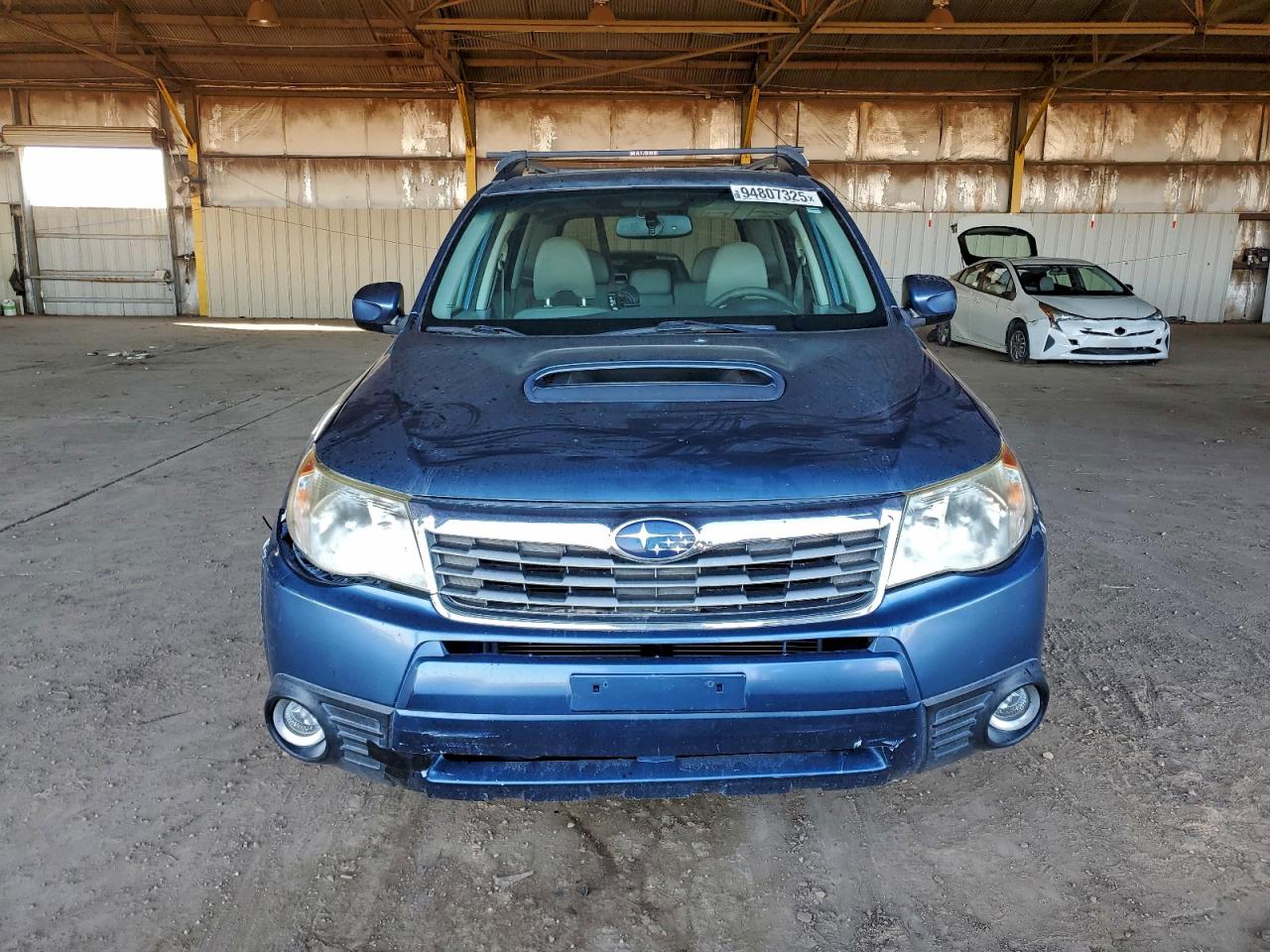 2010 Subaru Forester 2.5xt Limited Blue vin: JF2SH6FCXAH903959