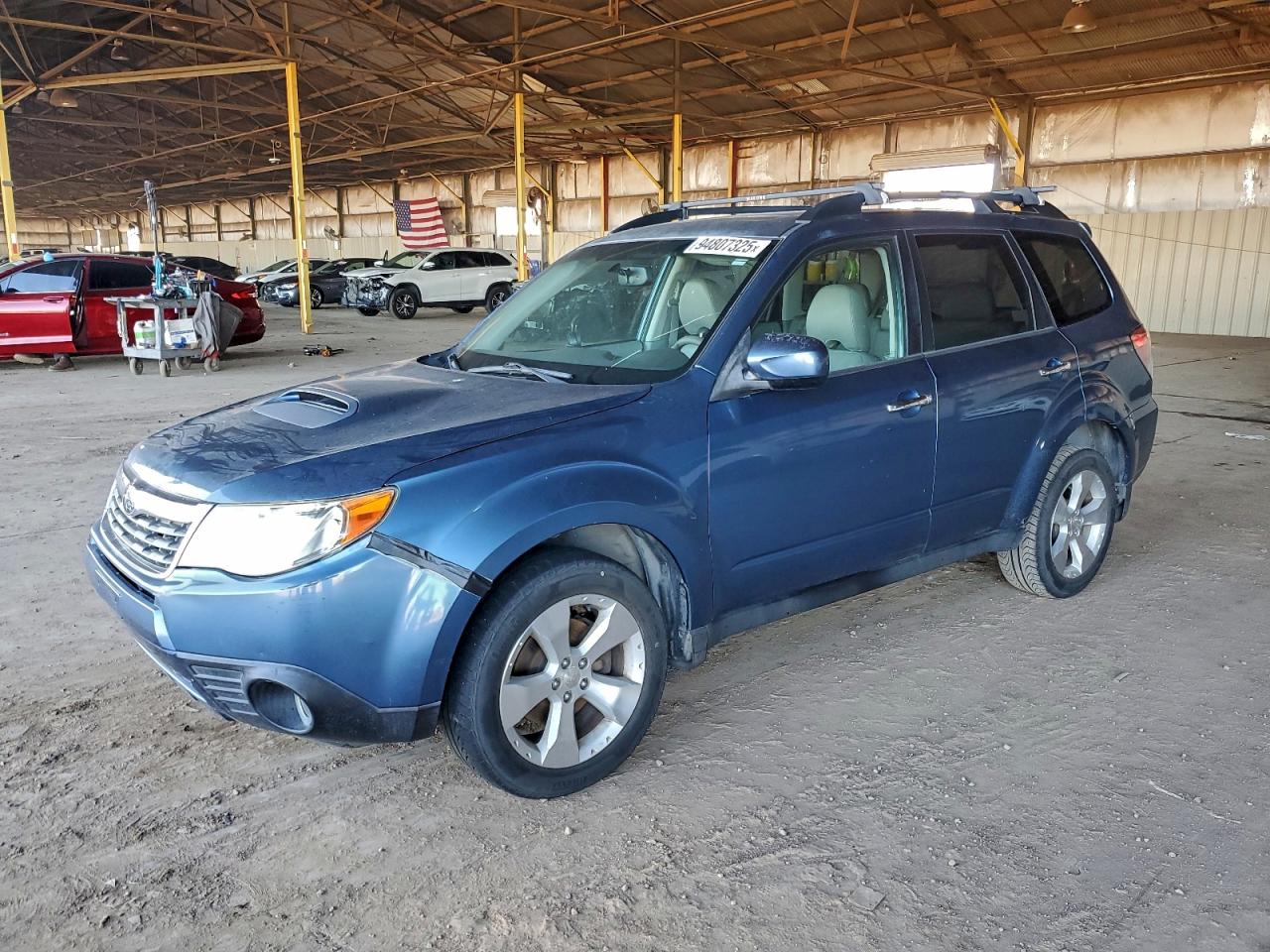2010 Subaru Forester 2.5xt Limited Blue vin: JF2SH6FCXAH903959