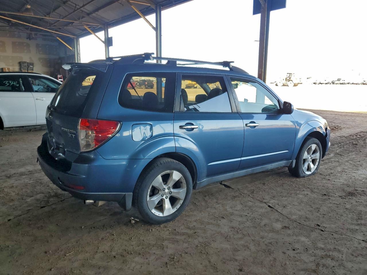 2010 Subaru Forester 2.5xt Limited Blue vin: JF2SH6FCXAH903959