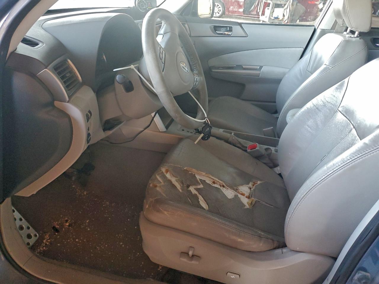 2010 Subaru Forester 2.5xt Limited Blue vin: JF2SH6FCXAH903959