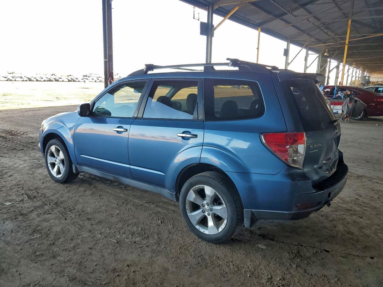 2010 Subaru Forester 2.5xt Limited Blue vin: JF2SH6FCXAH903959