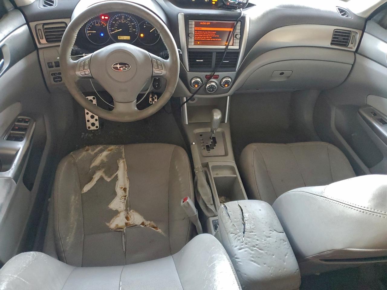 2010 Subaru Forester 2.5xt Limited Blue vin: JF2SH6FCXAH903959