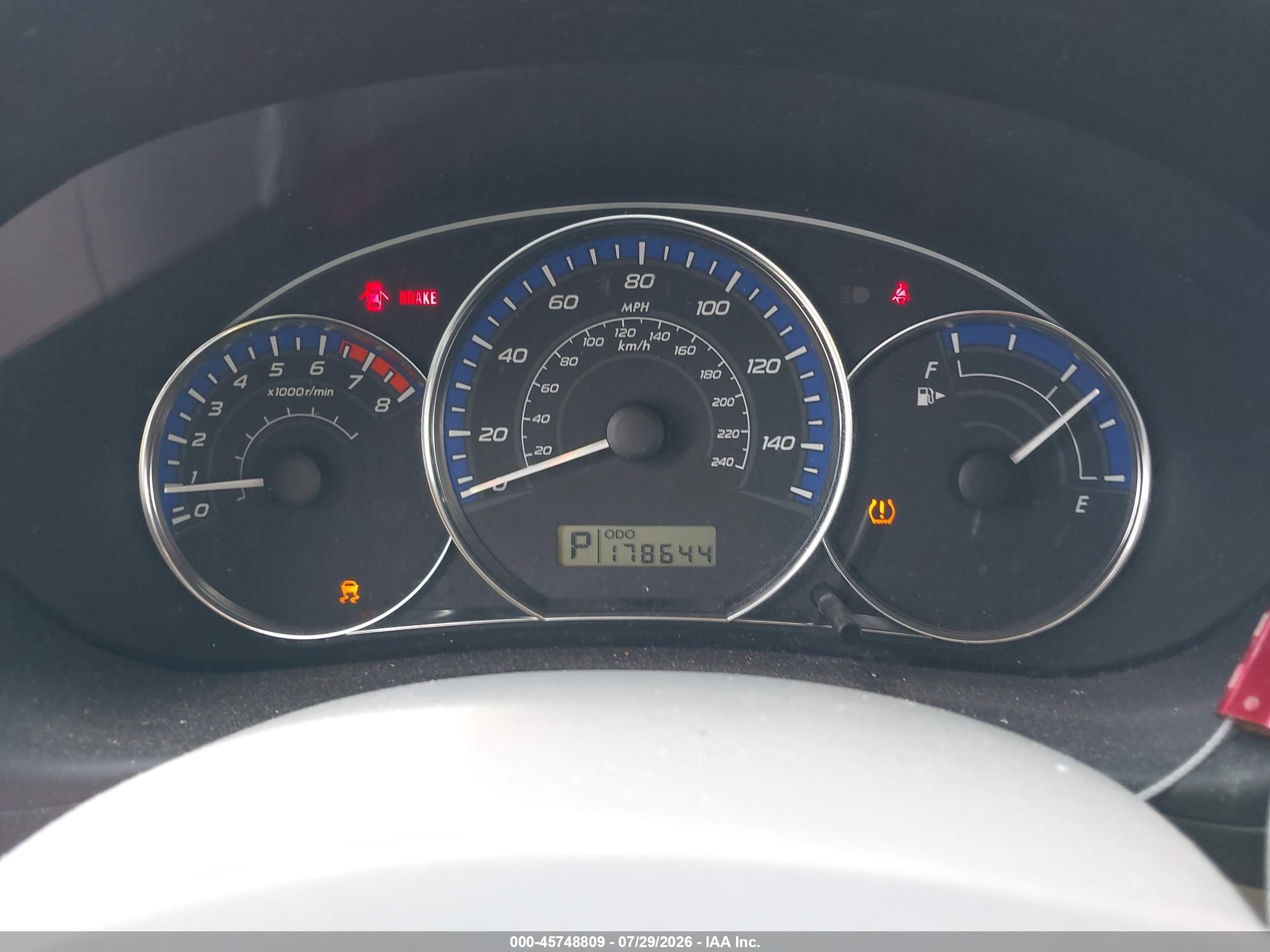 2013 Subaru Forester 2.5x Blue vin: JF2SHAAC2DH418763