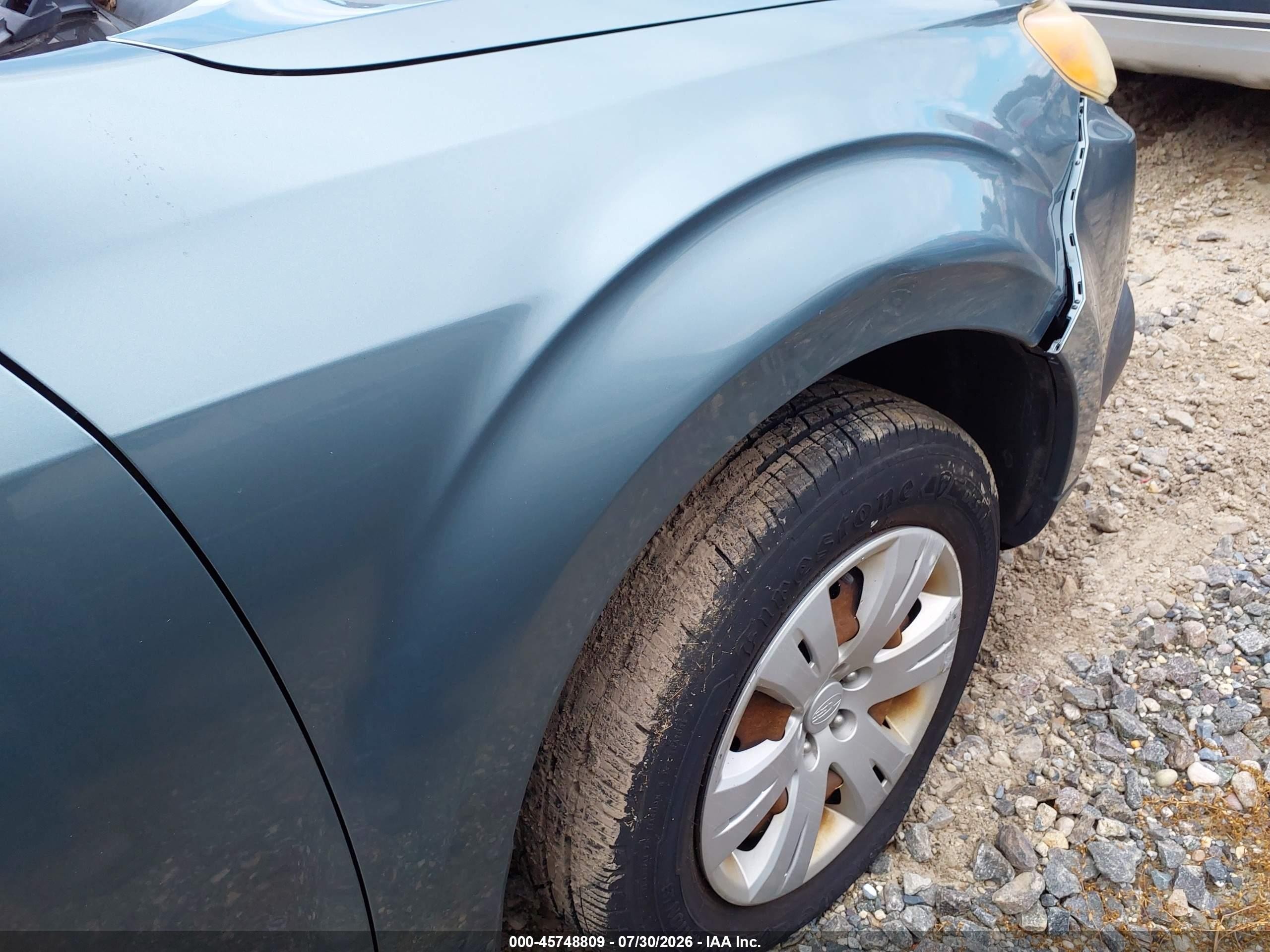 2013 Subaru Forester 2.5x Blue vin: JF2SHAAC2DH418763