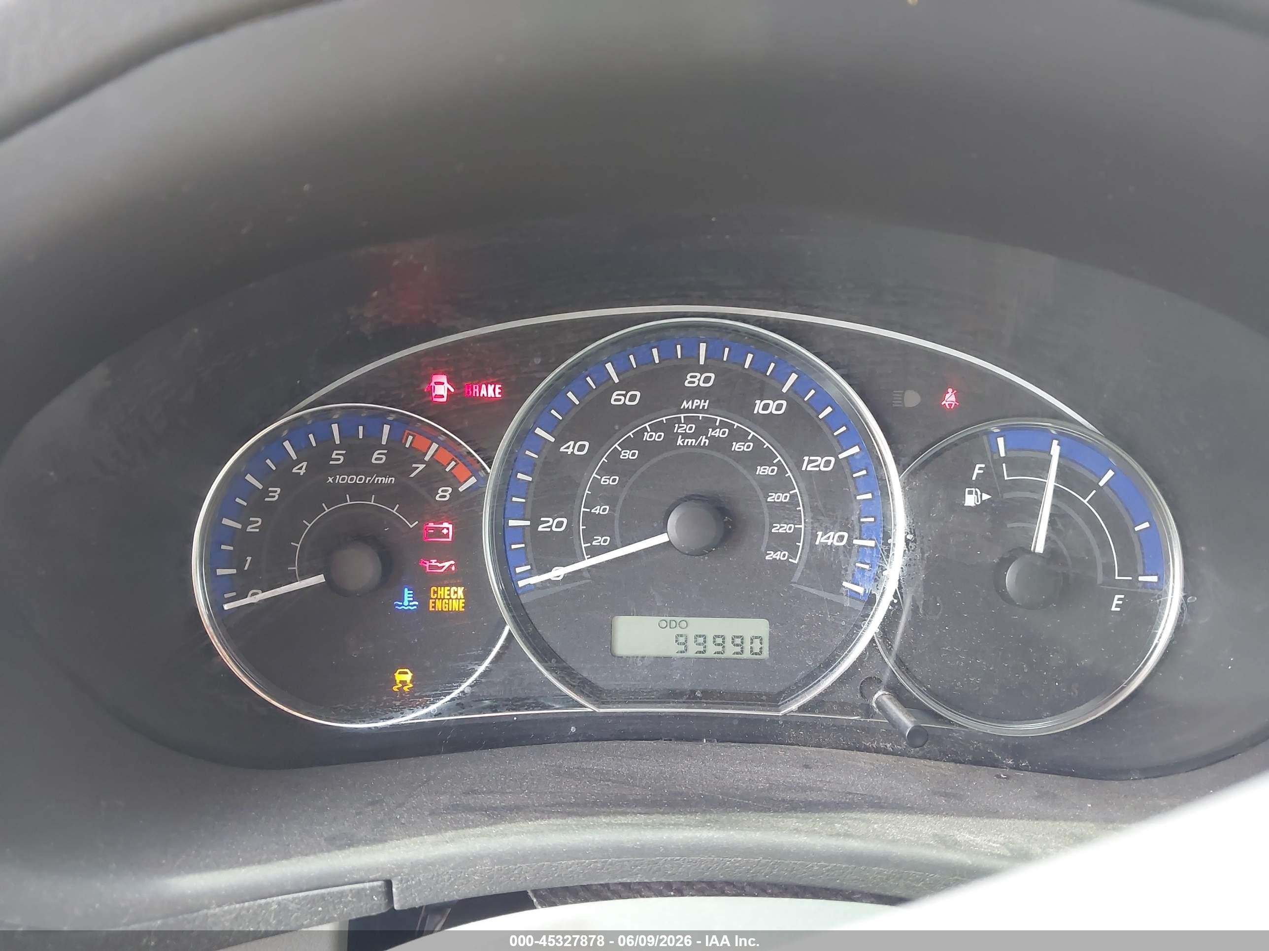 2013 Subaru Forester 2.5x Red vin: JF2SHAAC5DG409156