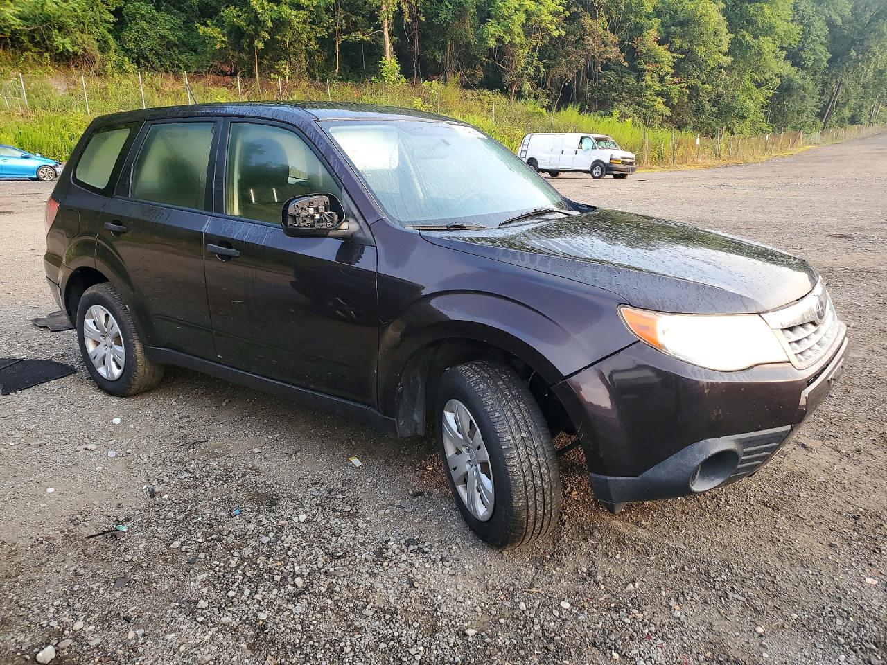 2013 Subaru Forester 2.5x Red vin: JF2SHAAC5DH439980