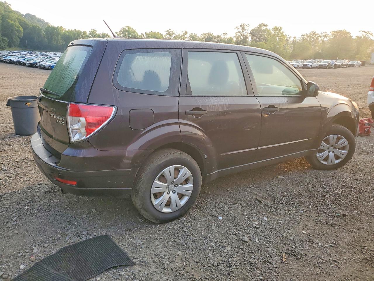 2013 Subaru Forester 2.5x Red vin: JF2SHAAC5DH439980
