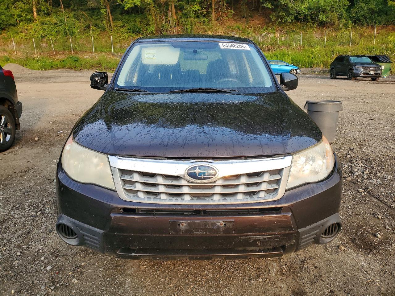 2013 Subaru Forester 2.5x Red vin: JF2SHAAC5DH439980