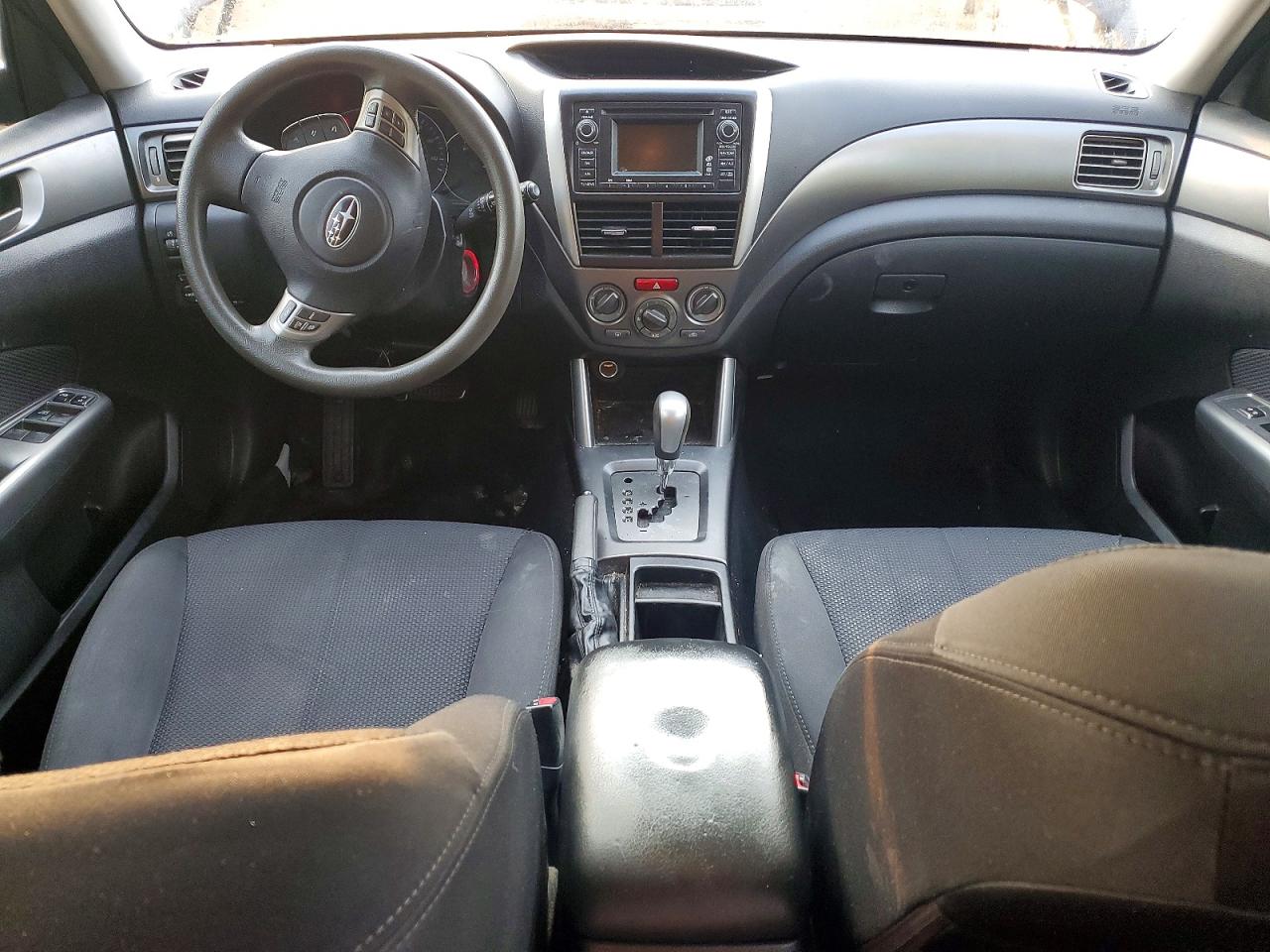 2013 Subaru Forester 2.5x Red vin: JF2SHAAC5DH439980