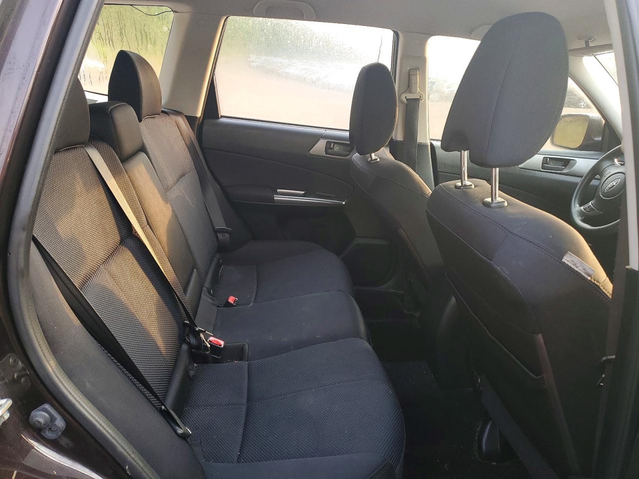 2013 Subaru Forester 2.5x Red vin: JF2SHAAC5DH439980