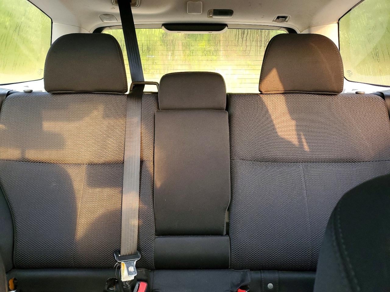 2013 Subaru Forester 2.5x Red vin: JF2SHAAC5DH439980