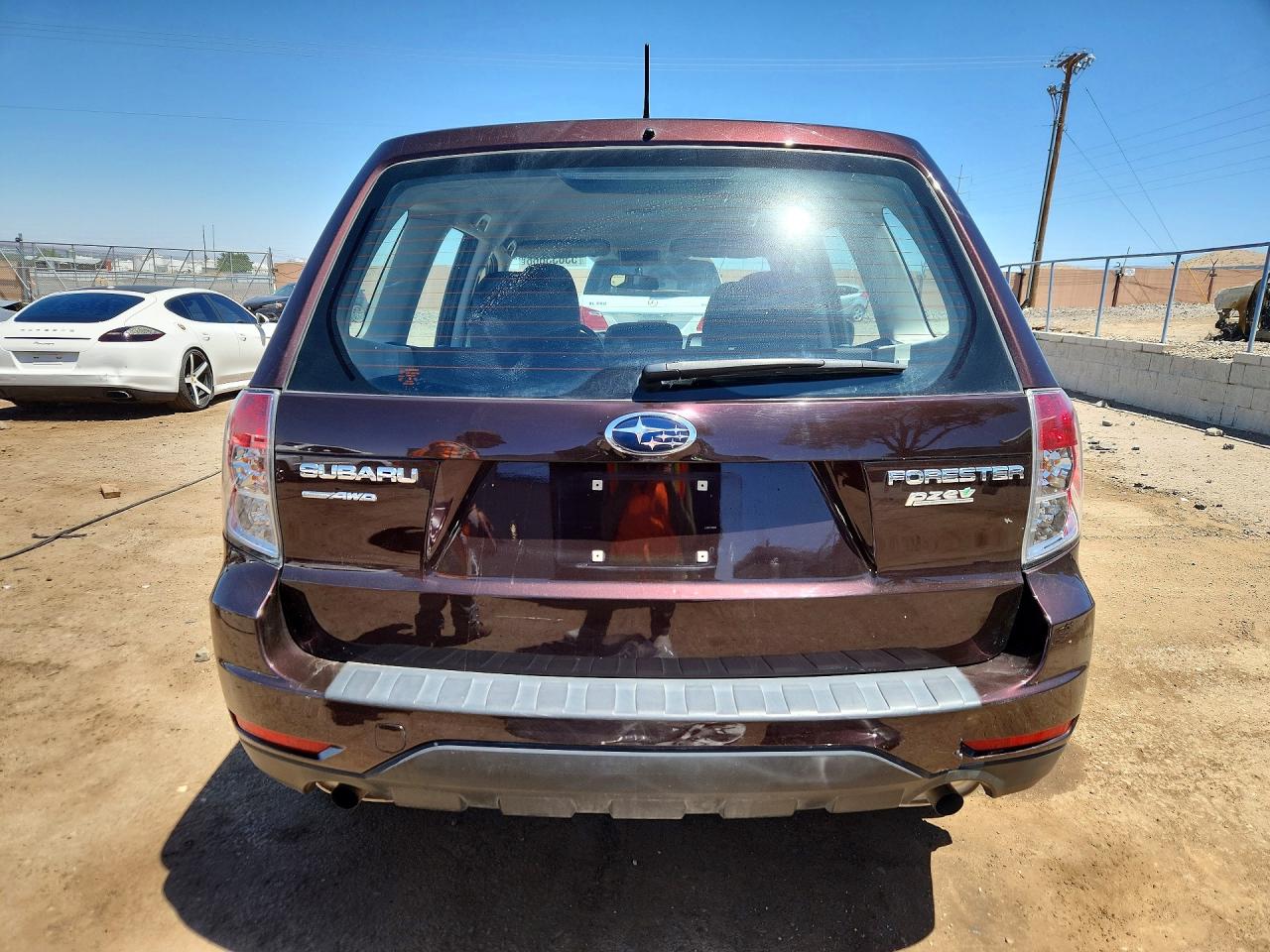 2013 Subaru Forester 2.5x Purple vin: JF2SHAAC6DH411797