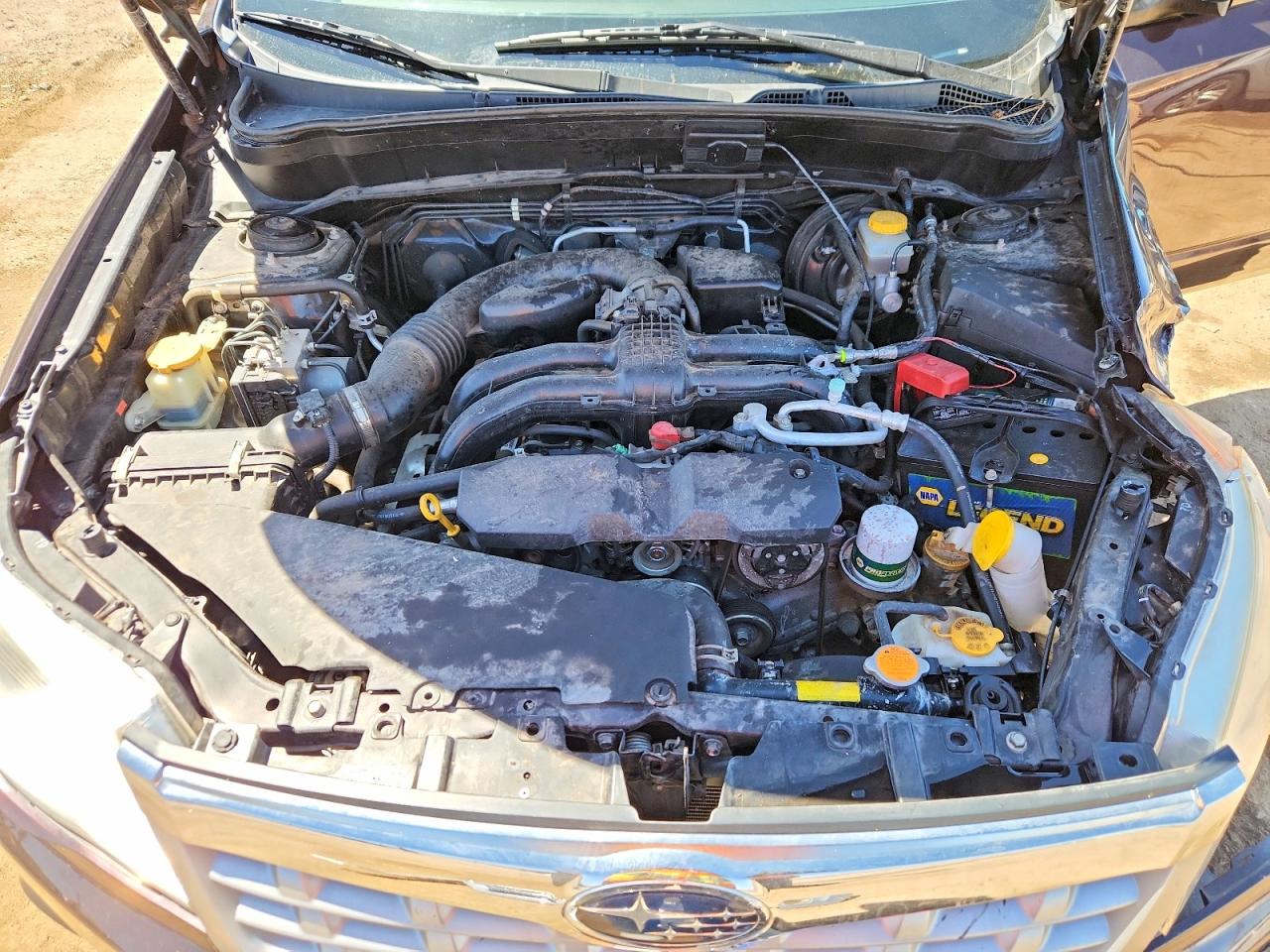 2013 Subaru Forester 2.5x Purple vin: JF2SHAAC6DH411797