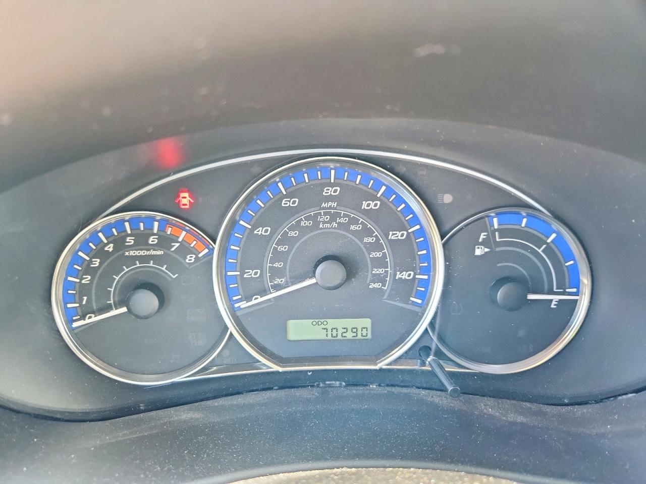 2013 Subaru Forester 2.5x Purple vin: JF2SHAAC6DH411797