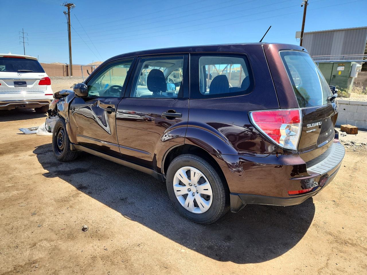 2013 Subaru Forester 2.5x Purple vin: JF2SHAAC6DH411797