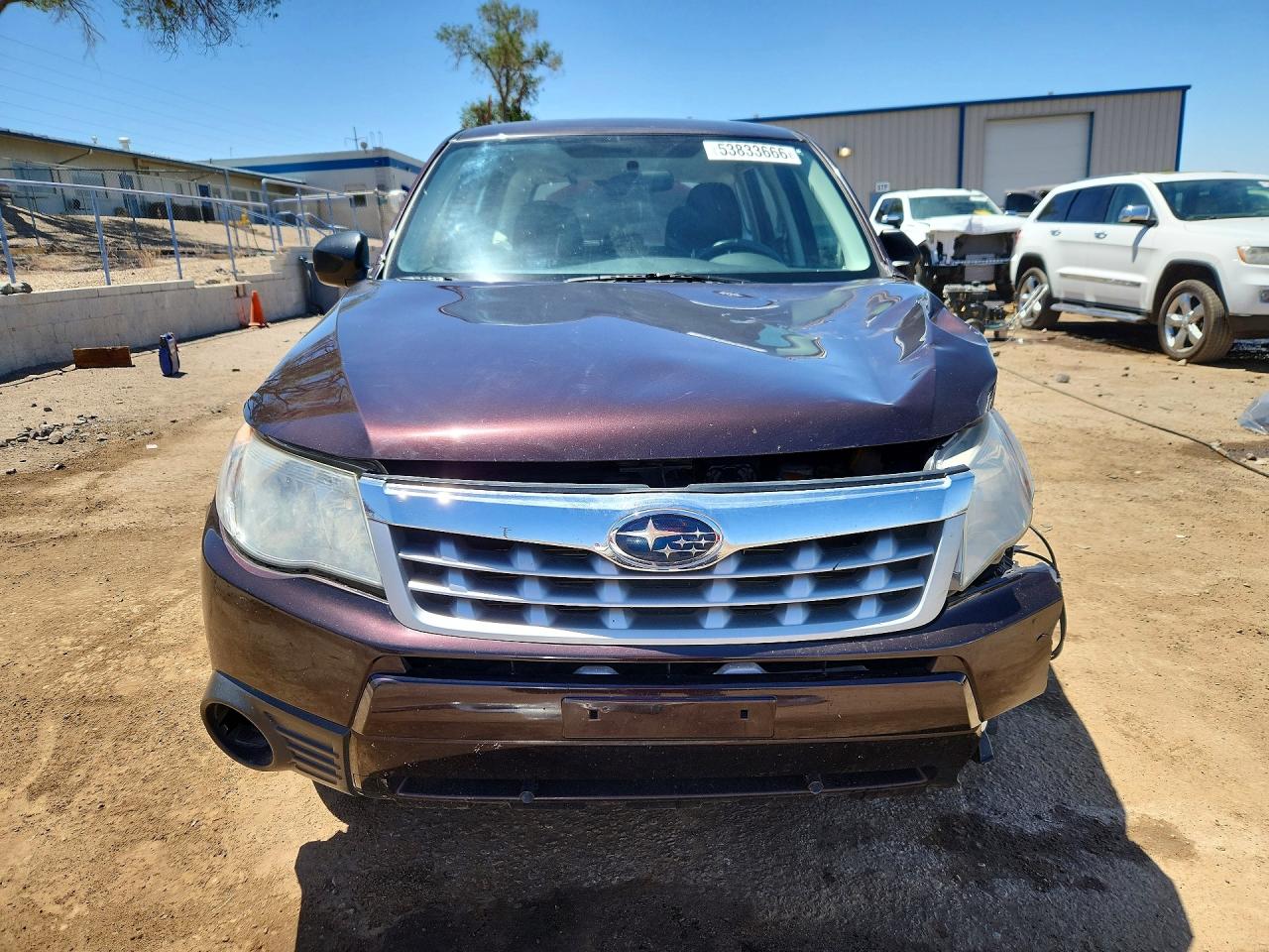 2013 Subaru Forester 2.5x Purple vin: JF2SHAAC6DH411797