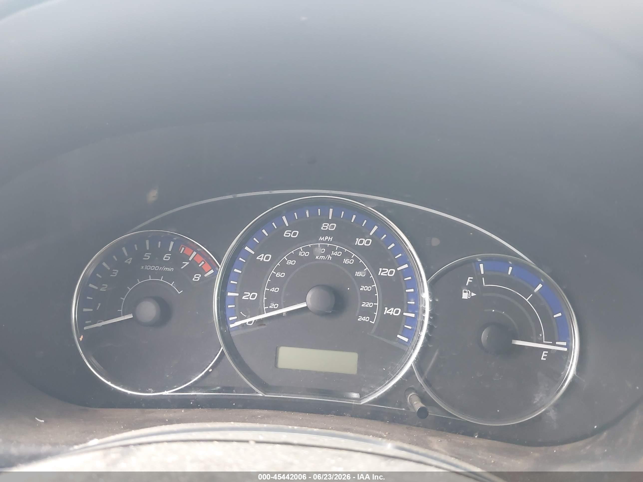2013 Subaru Forester 2.5x Silver vin: JF2SHAAC9DH414242