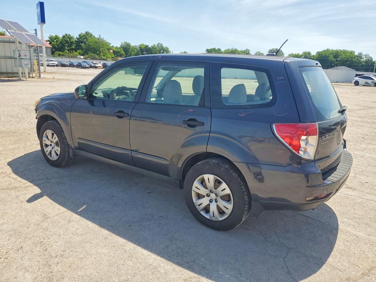 2013 Subaru Forester 2.5x Gray vin: JF2SHAACXDG411243