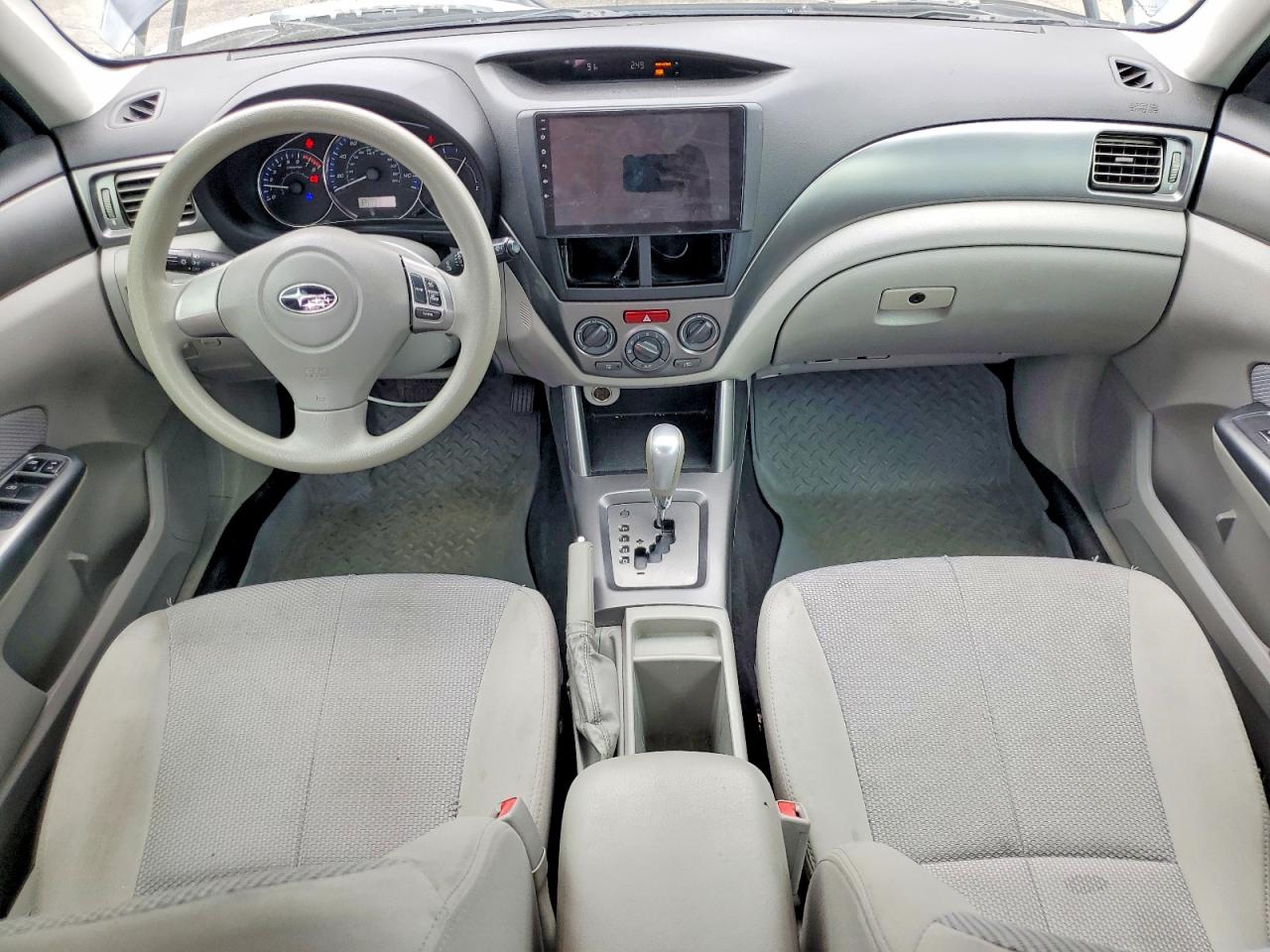 2011 Subaru Forester 2.5x Gray vin: JF2SHABC0BH763897