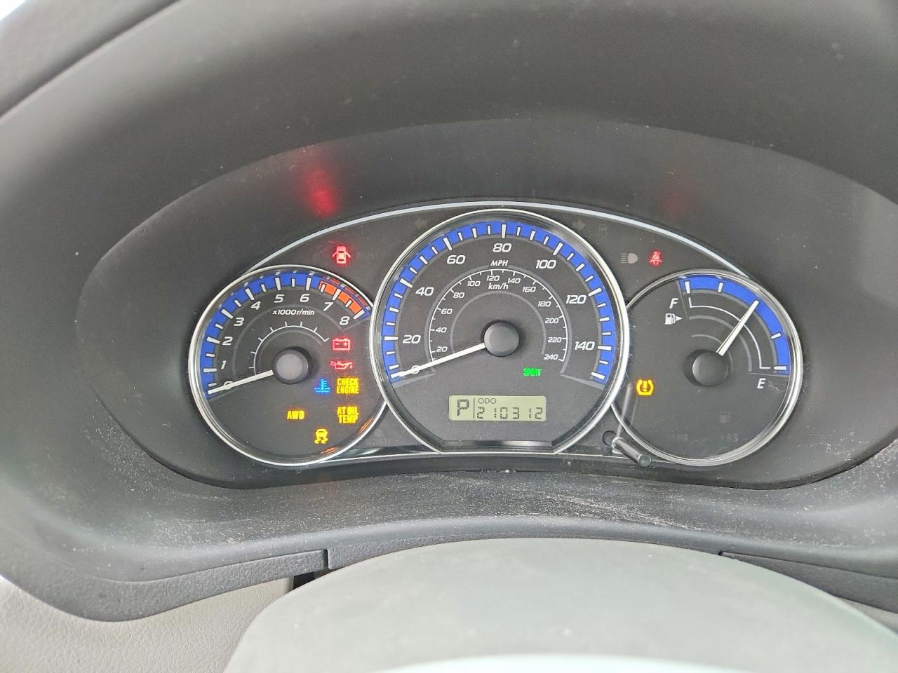 2011 Subaru Forester 2.5x Silver vin: JF2SHABC0BH777833