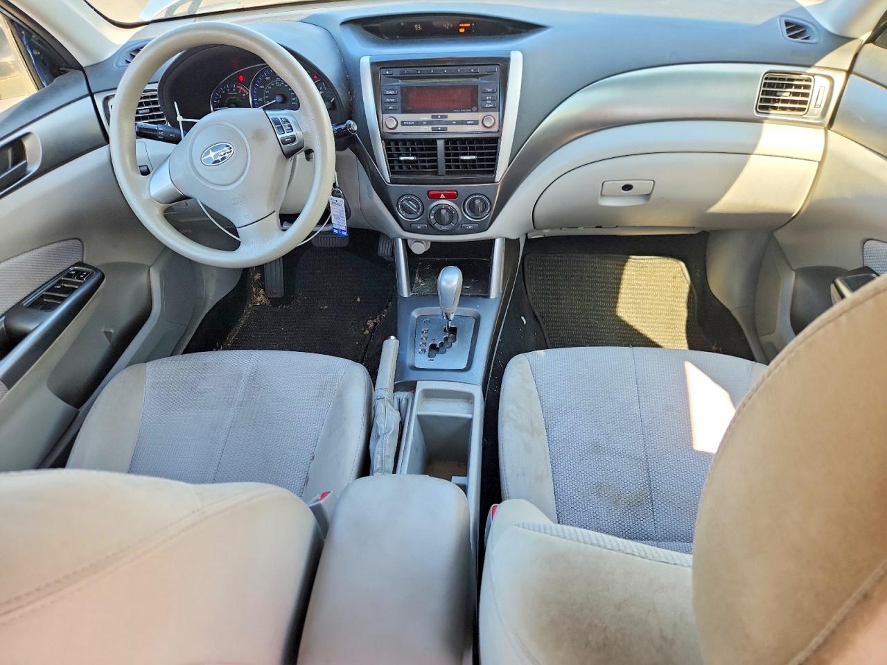 2011 Subaru Forester 2.5x Blue vin: JF2SHABC0BH781459
