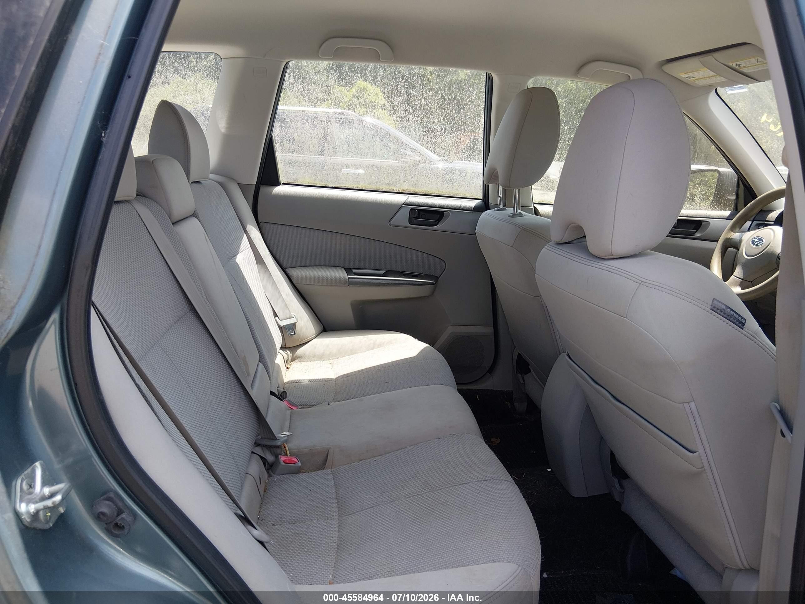 2012 Subaru Forester 2.5x Зеленый vin: JF2SHABC0CH410013
