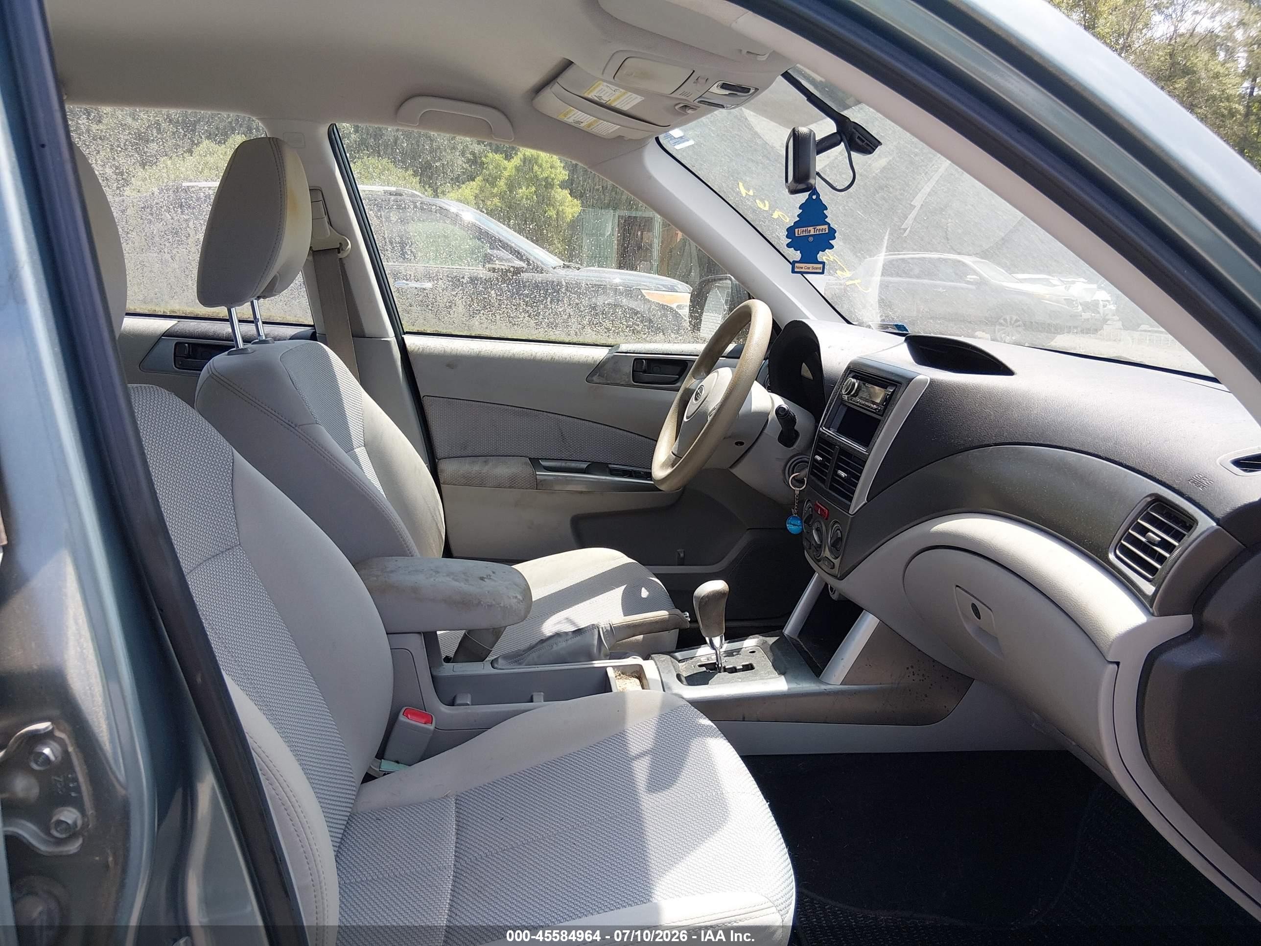 2012 Subaru Forester 2.5x Зеленый vin: JF2SHABC0CH410013