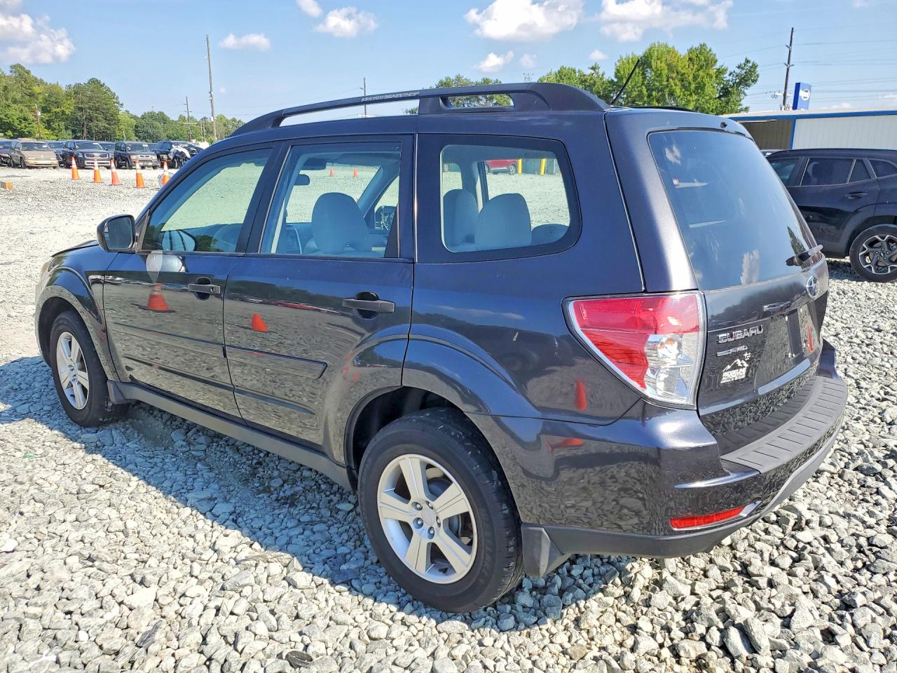 2013 Subaru Forester 2.5x Угольный vin: JF2SHABC0DH403290