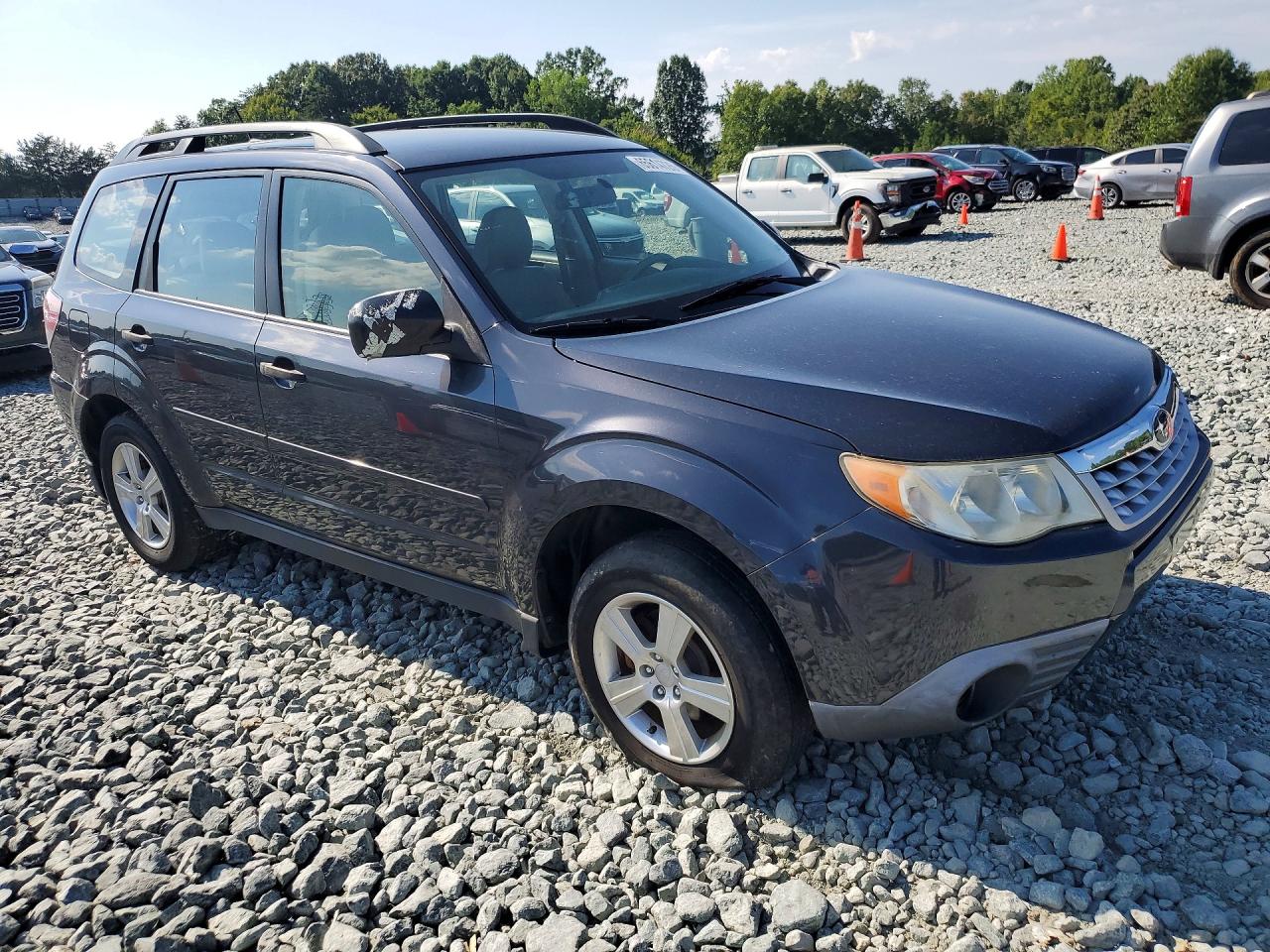 2013 Subaru Forester 2.5x Угольный vin: JF2SHABC0DH403290