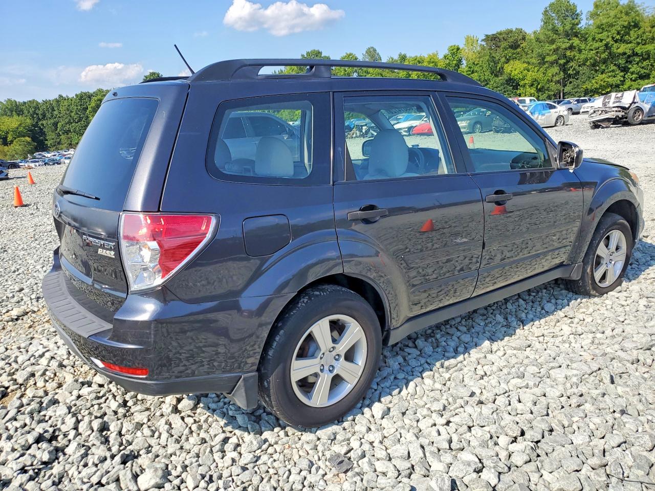 2013 Subaru Forester 2.5x Угольный vin: JF2SHABC0DH403290