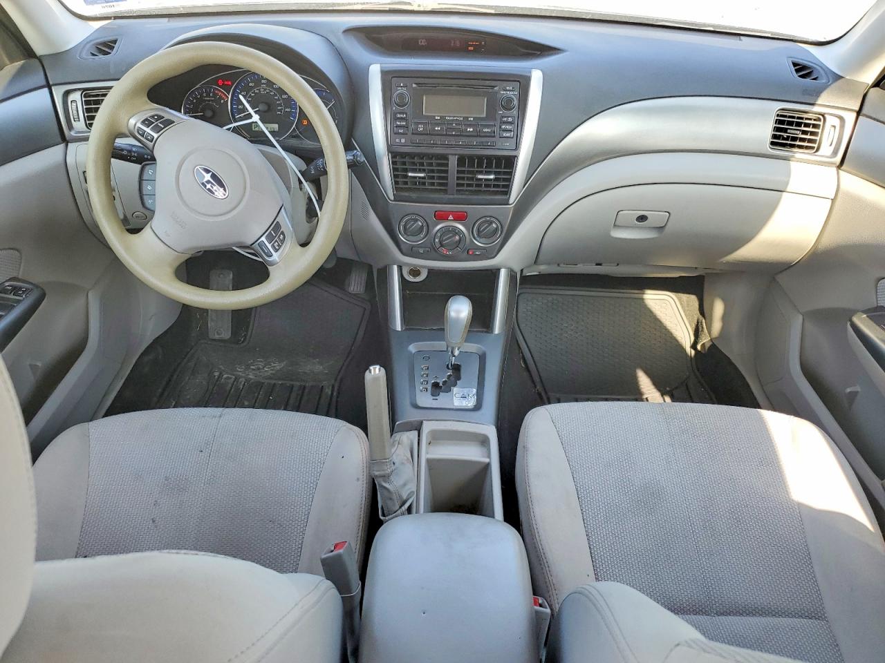 2013 Subaru Forester 2.5x Угольный vin: JF2SHABC0DH403290