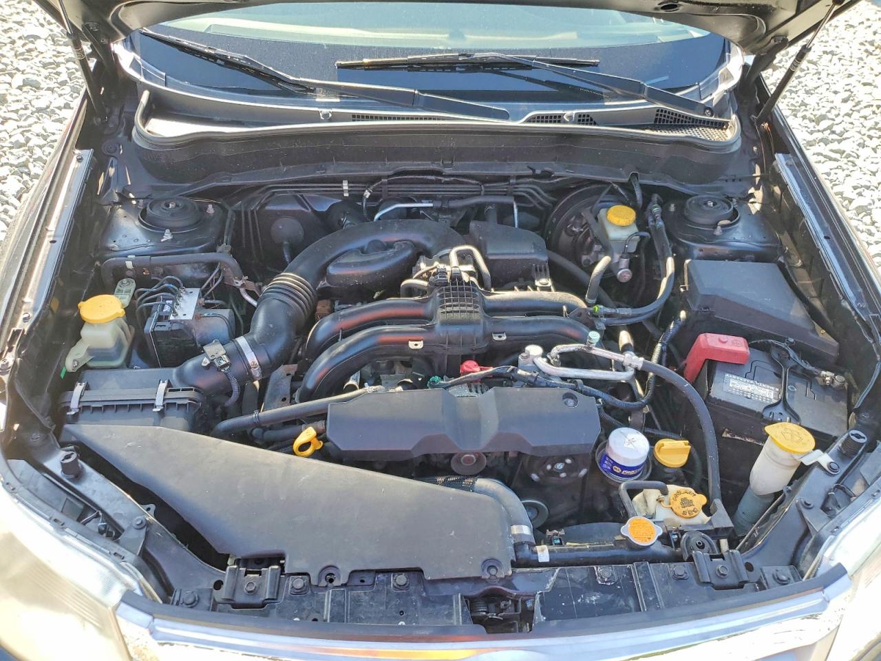 2013 Subaru Forester 2.5x Угольный vin: JF2SHABC0DH403290
