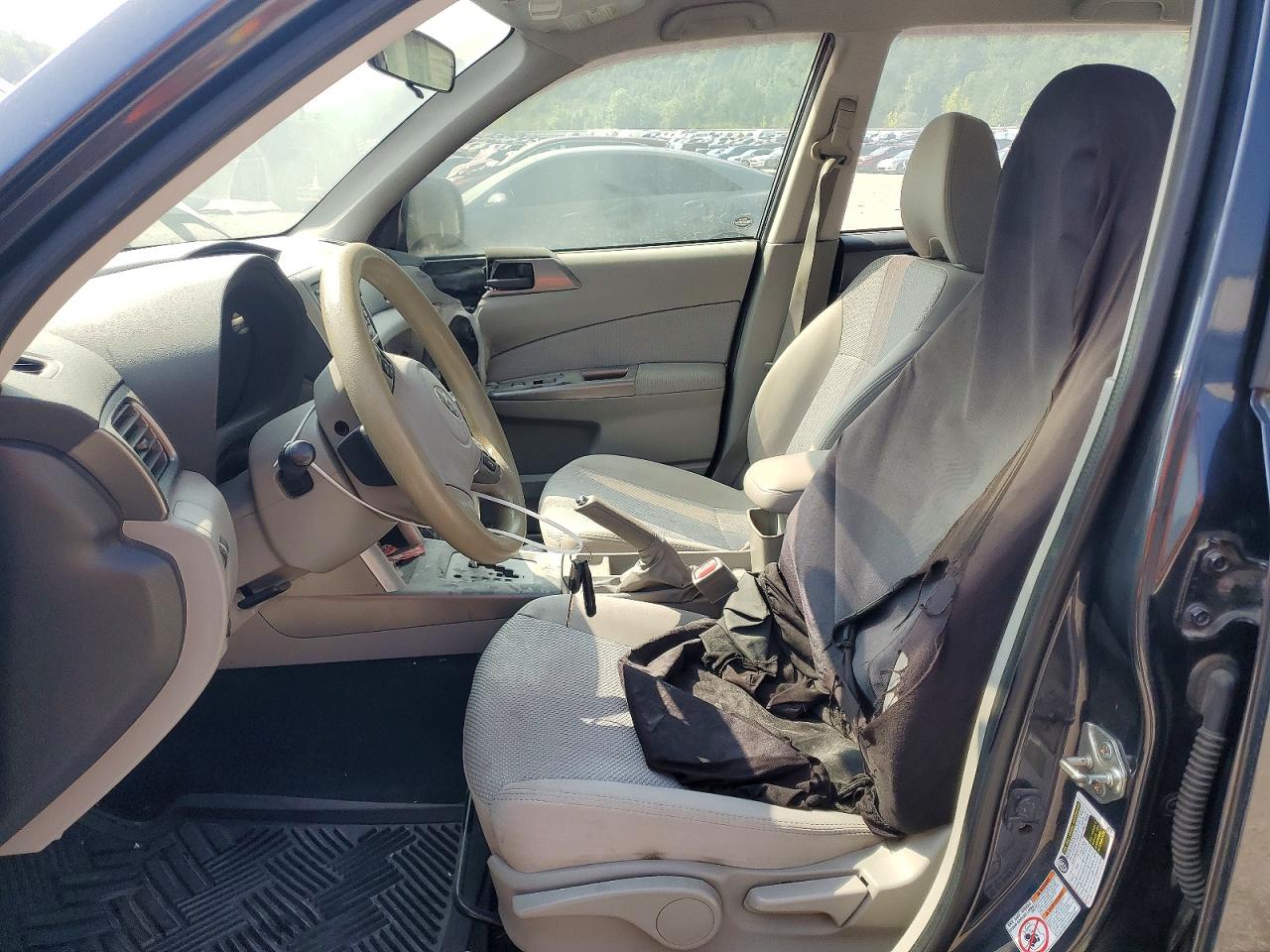 2013 Subaru Forester 2.5x Синий vin: JF2SHABC0DH432305