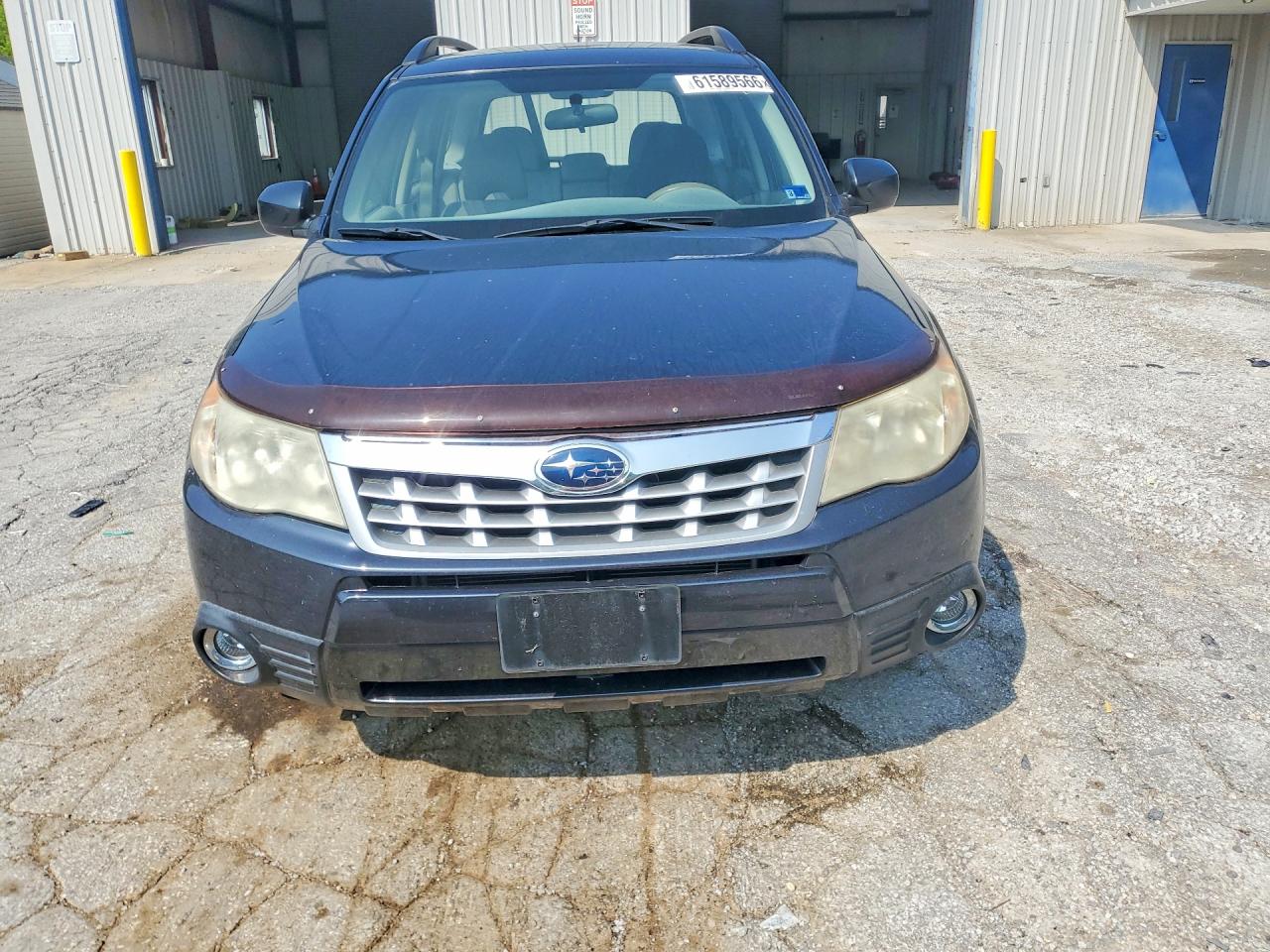 2013 Subaru Forester 2.5x Синий vin: JF2SHABC0DH432305