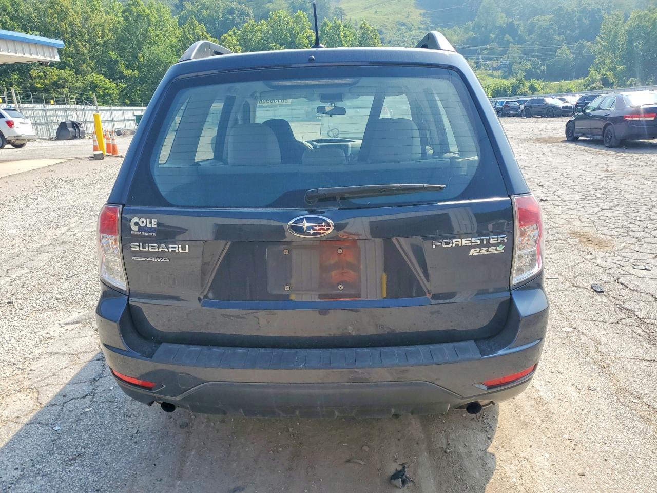 2013 Subaru Forester 2.5x Синий vin: JF2SHABC0DH432305