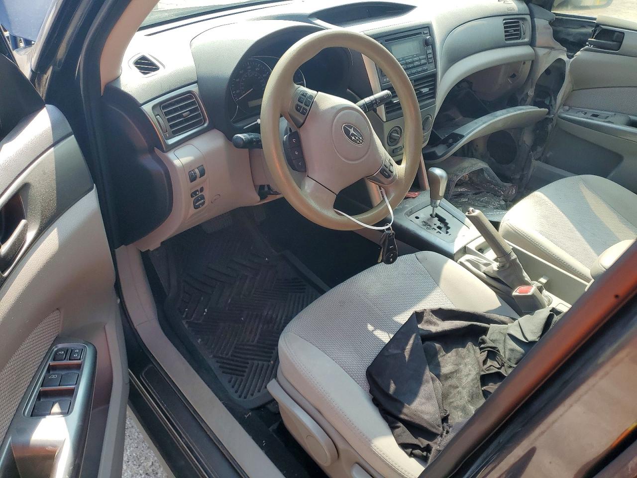 2013 Subaru Forester 2.5x Синий vin: JF2SHABC0DH432305