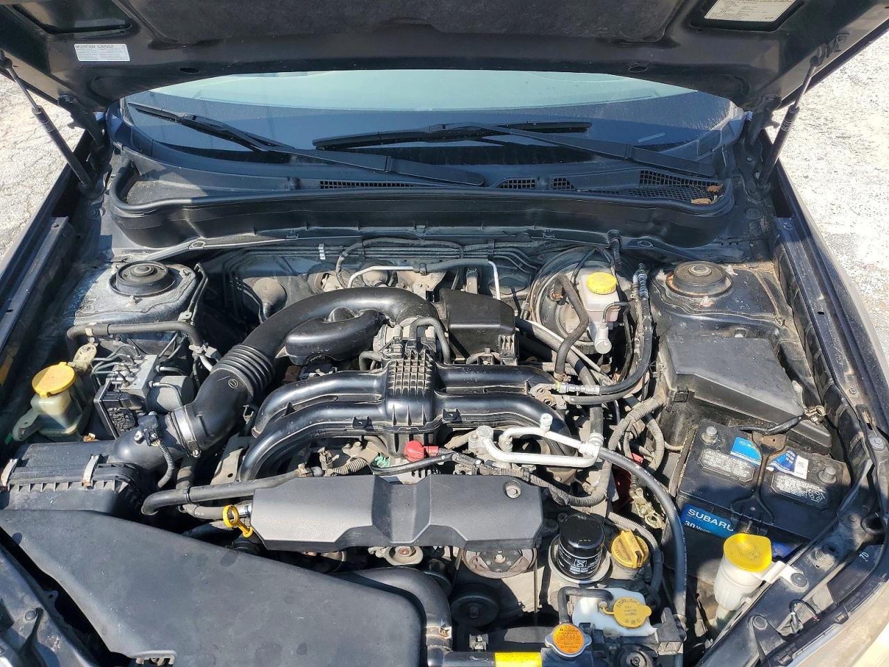 2013 Subaru Forester 2.5x Синий vin: JF2SHABC0DH432305