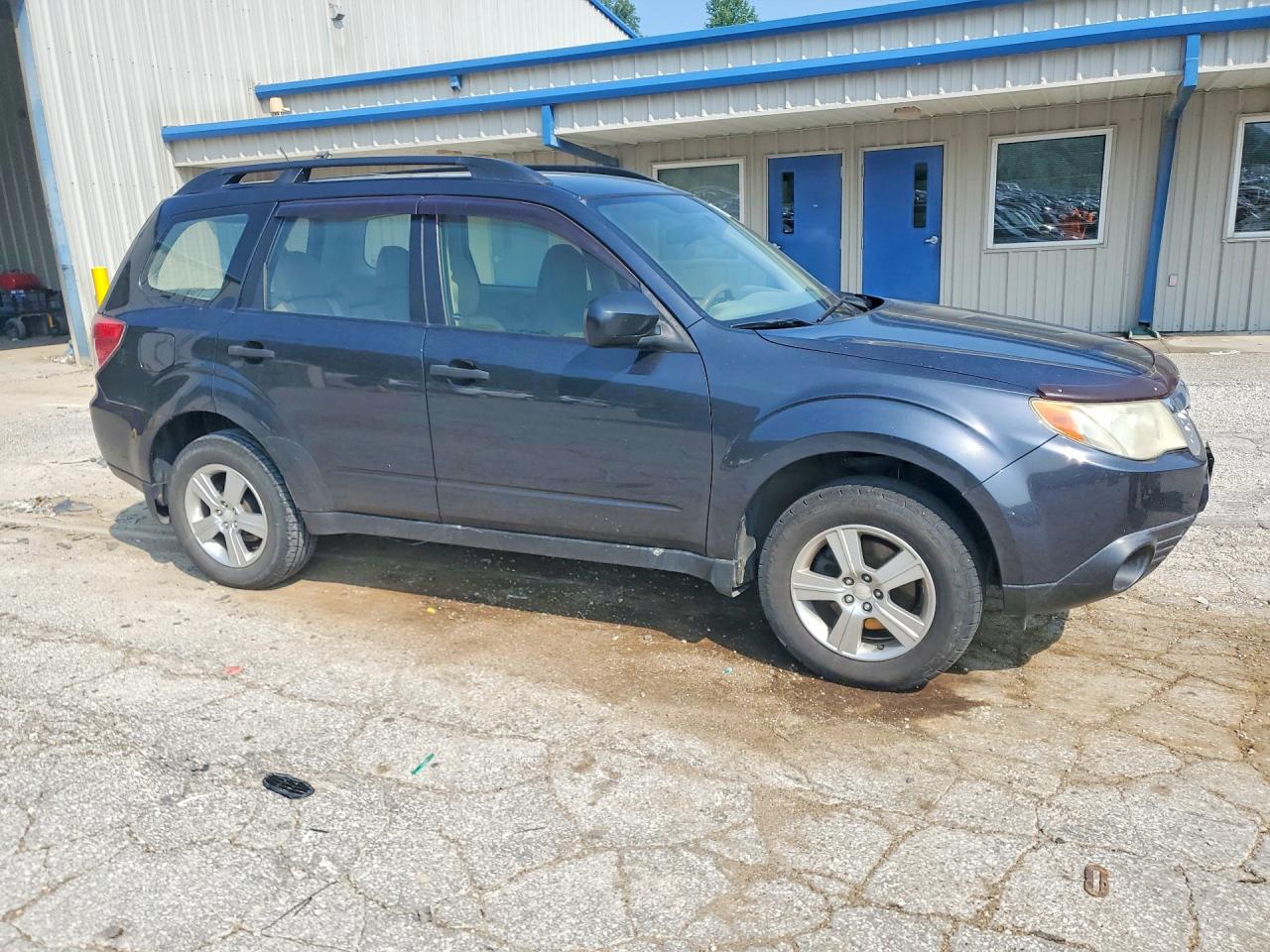 2013 Subaru Forester 2.5x Синий vin: JF2SHABC0DH432305