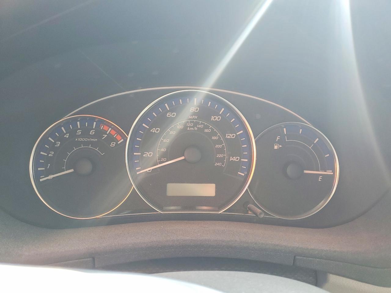 2013 Subaru Forester 2.5x Синий vin: JF2SHABC0DH432305