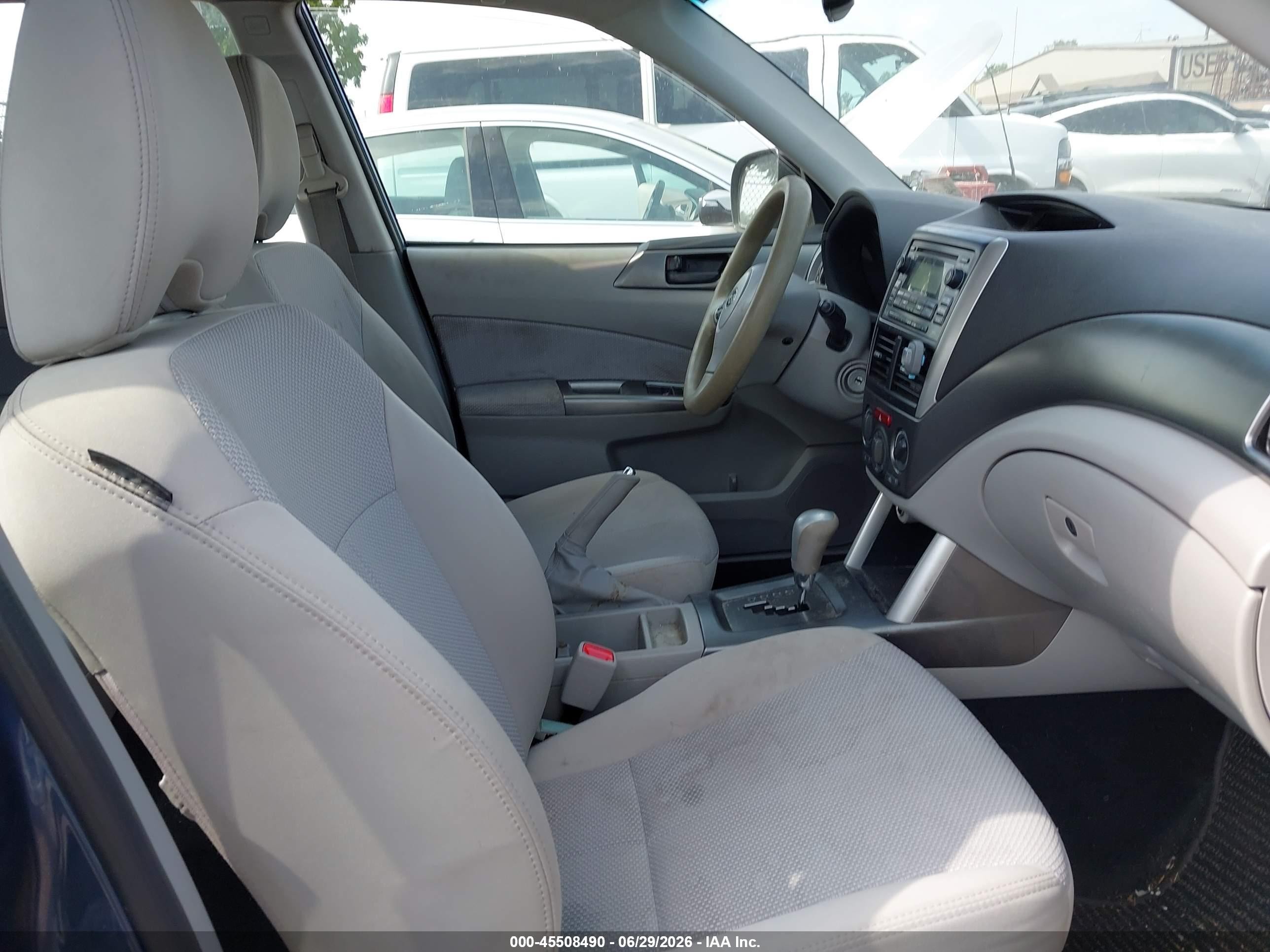 2013 Subaru Forester 2.5x Синий vin: JF2SHABC0DH444101