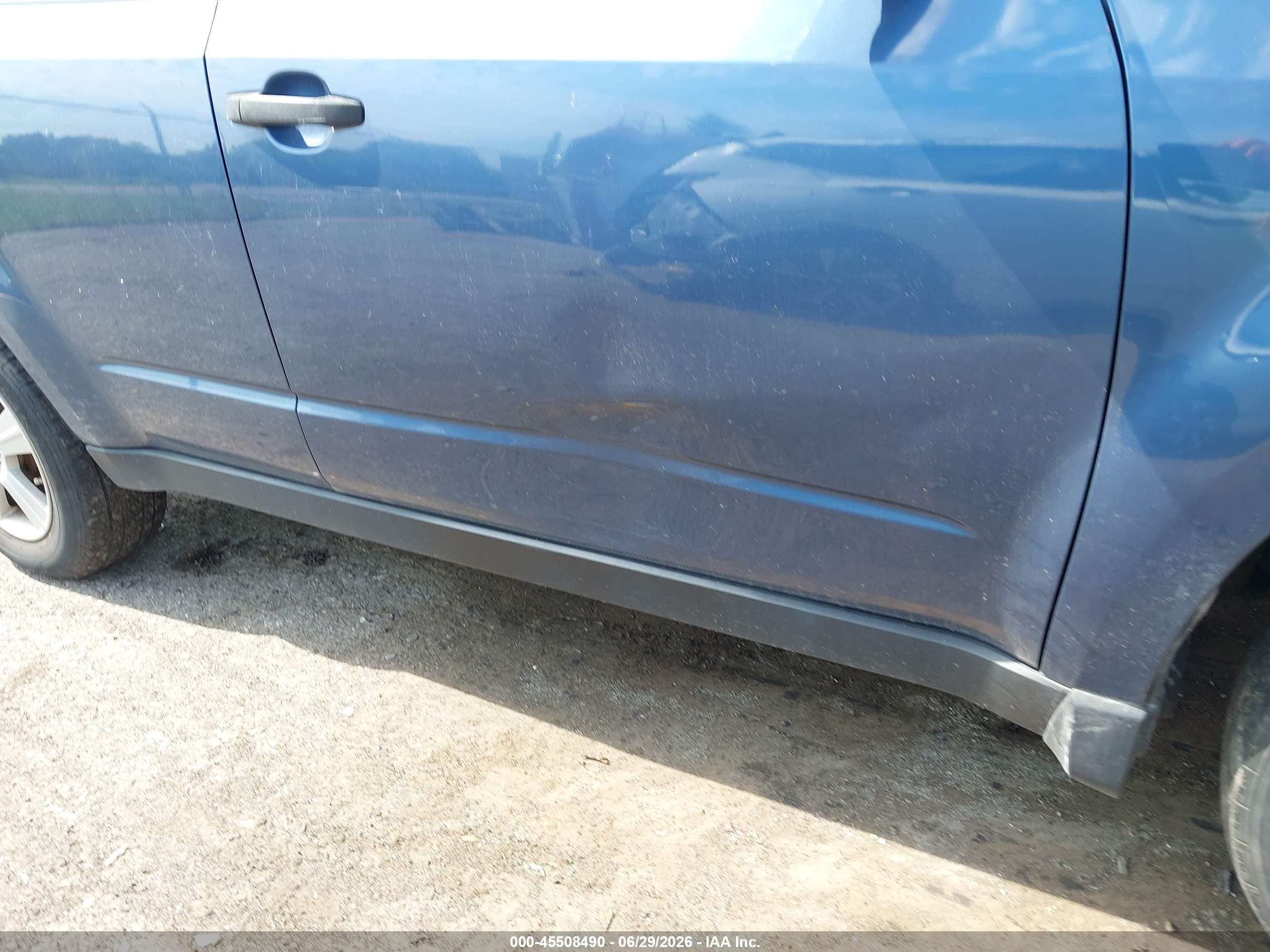 2013 Subaru Forester 2.5x Синий vin: JF2SHABC0DH444101