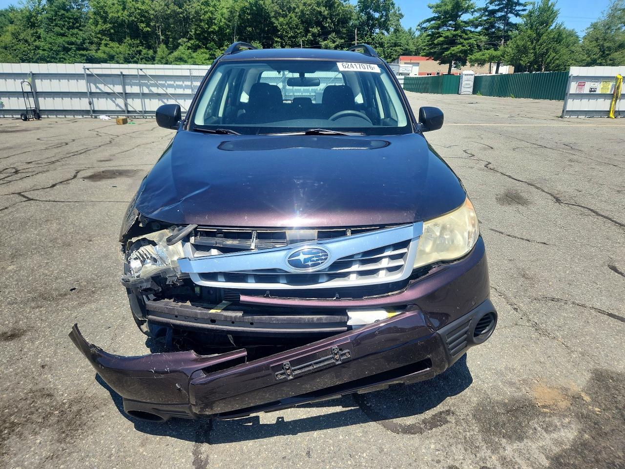 2013 Subaru Forester 2.5x Purple vin: JF2SHABC0DH445720