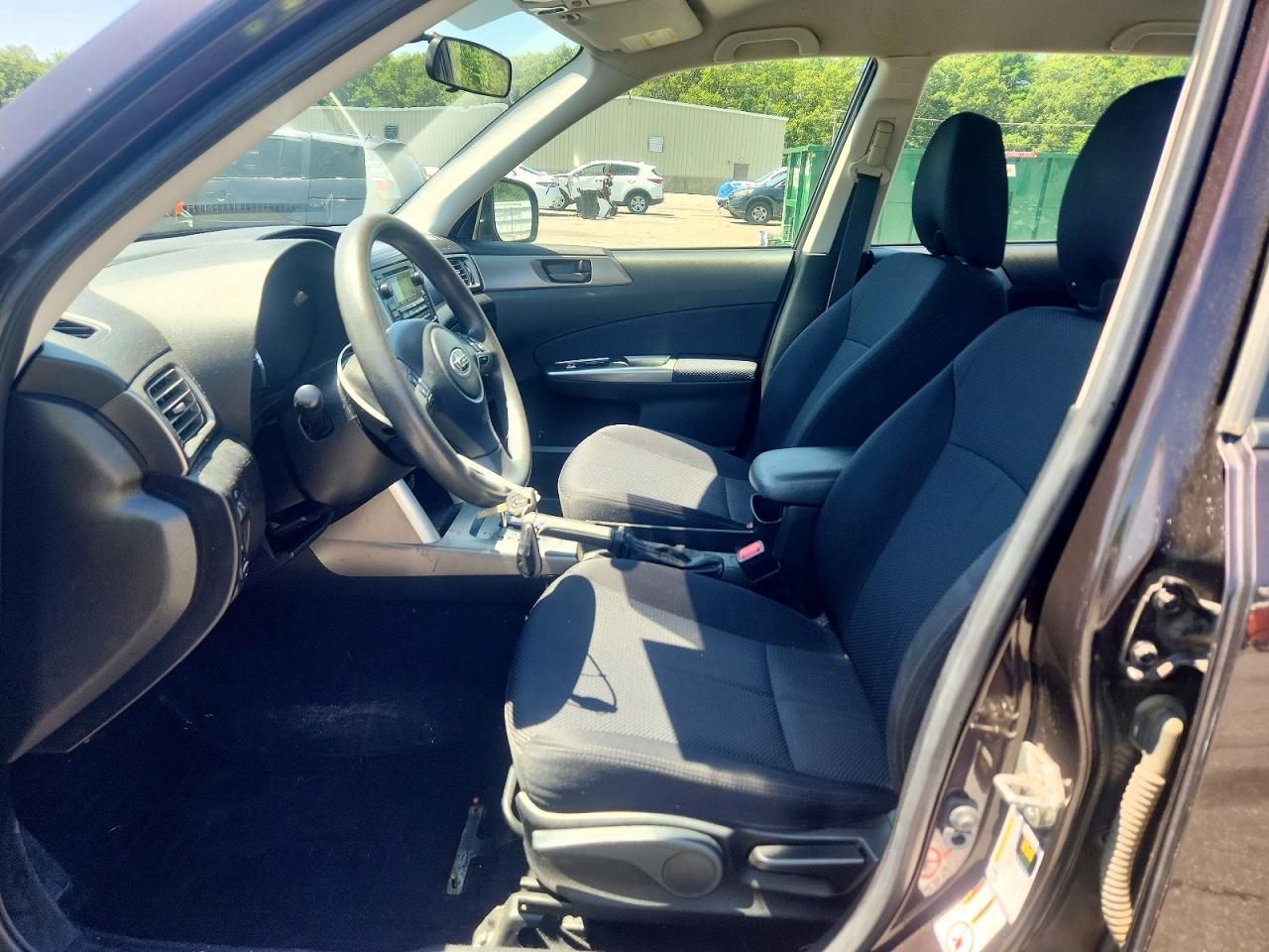 2013 Subaru Forester 2.5x Purple vin: JF2SHABC0DH445720