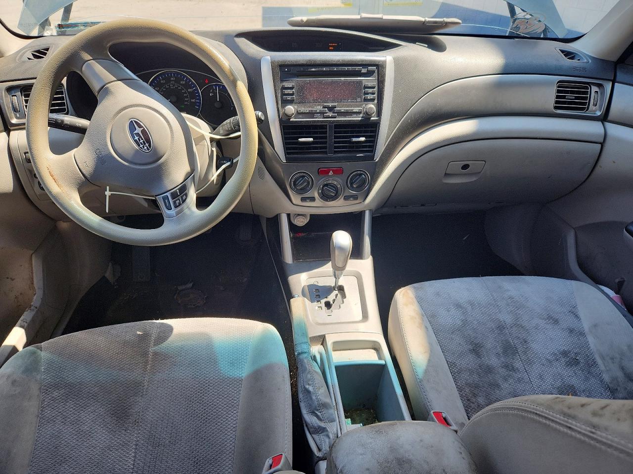 2011 Subaru Forester 2.5x Зеленый vin: JF2SHABC1BH706107