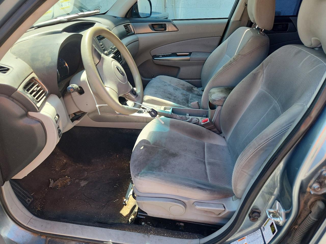 2011 Subaru Forester 2.5x Зеленый vin: JF2SHABC1BH706107