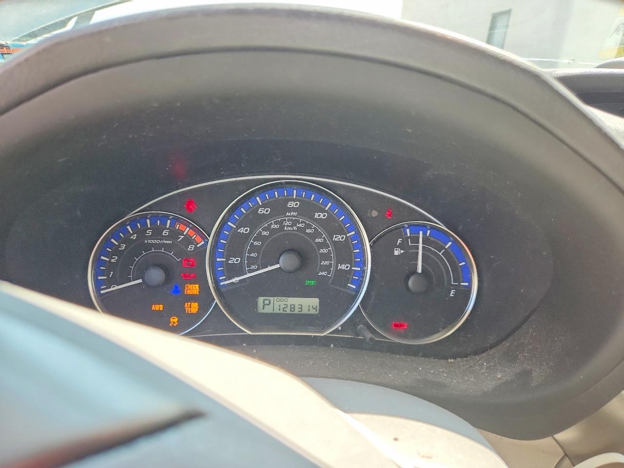2011 Subaru Forester 2.5x Зеленый vin: JF2SHABC1BH706107