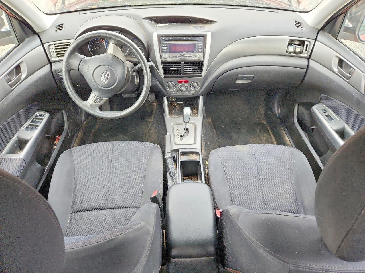 2011 Subaru Forester 2.5x Orange vin: JF2SHABC1BH726079