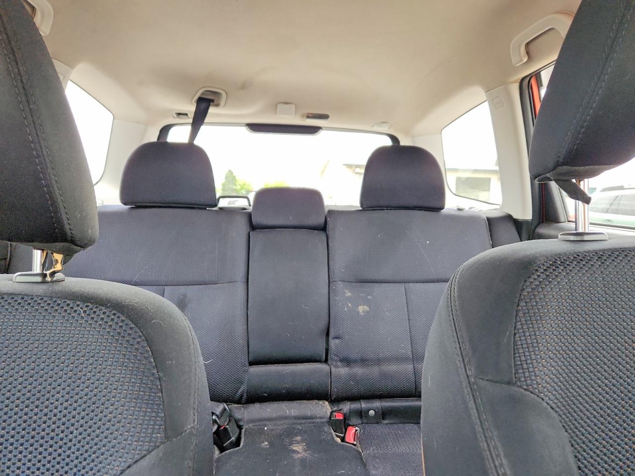 2011 Subaru Forester 2.5x Orange vin: JF2SHABC1BH726079