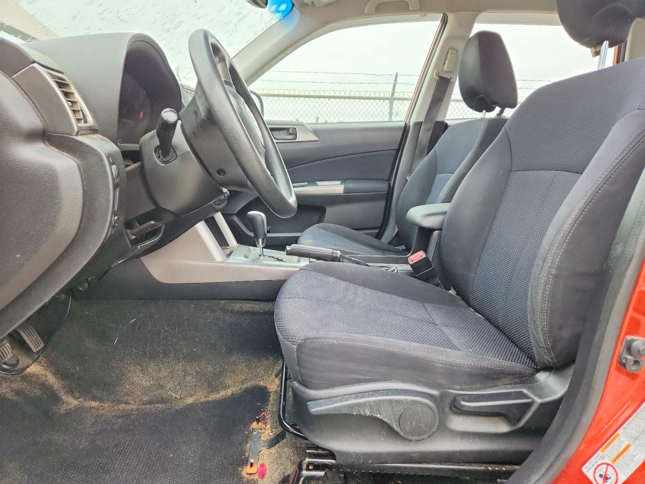 2011 Subaru Forester 2.5x Orange vin: JF2SHABC1BH726079
